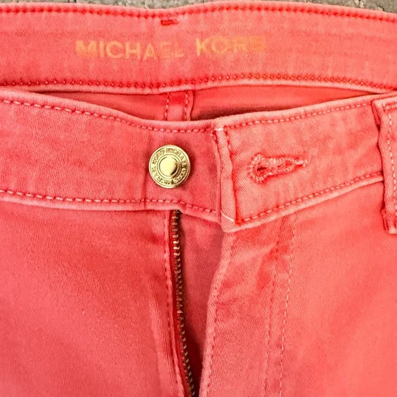 Michael Kors Izzy Skinny Leg Jeans - Picture 2 of 10